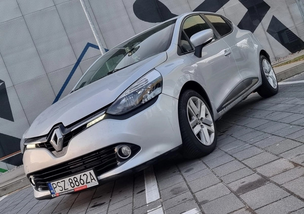 Renault Clio cena 25900 przebieg: 174800, rok produkcji 2014 z Szamotuły małe 172